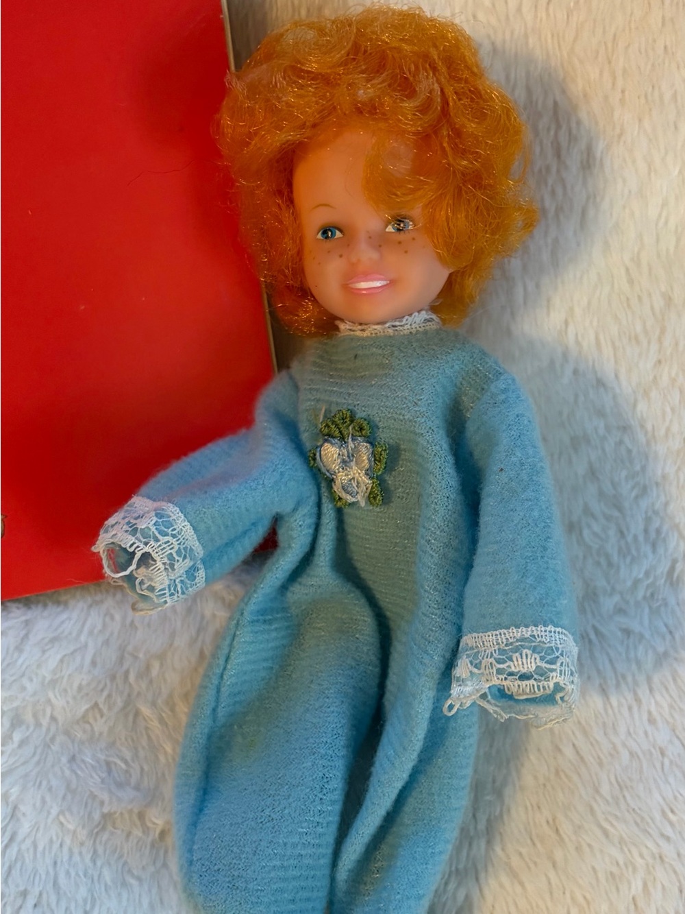 Vintage Annie Collectible Set with Rag Doll, Mini Doll and Storybook - Picture 4 of 8